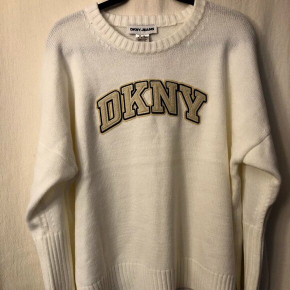 New DKNY Sweater: Size XL - Picture 1 of 10